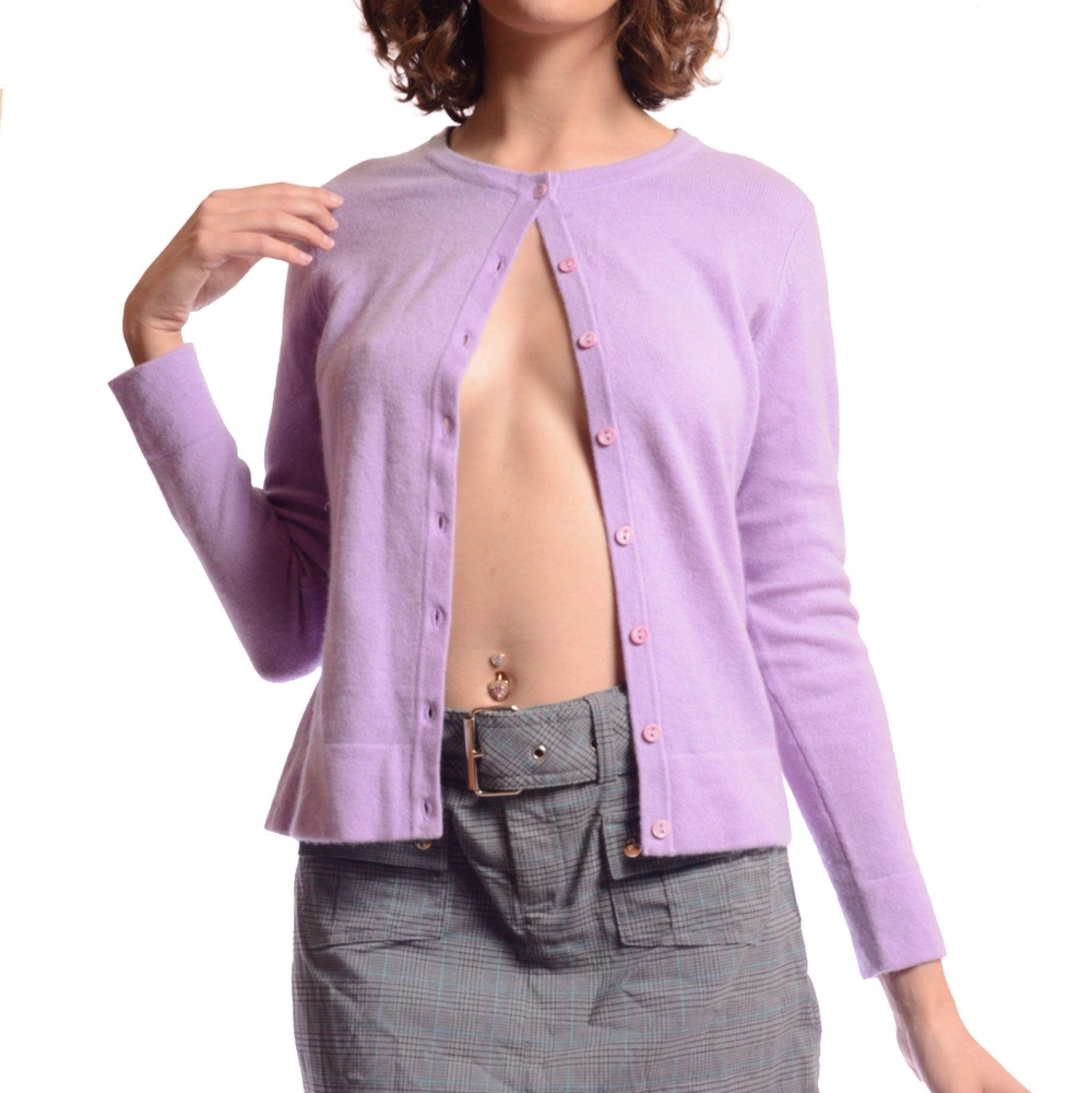 Pastel Purple Cardigan Sz XS